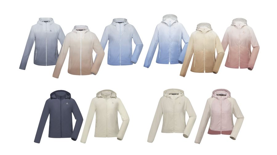 All Love Eco-Circular Repellent Jacket